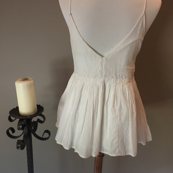 Stunning Tularosa 100% Cotton Lace Cami - Picture 3 of 7